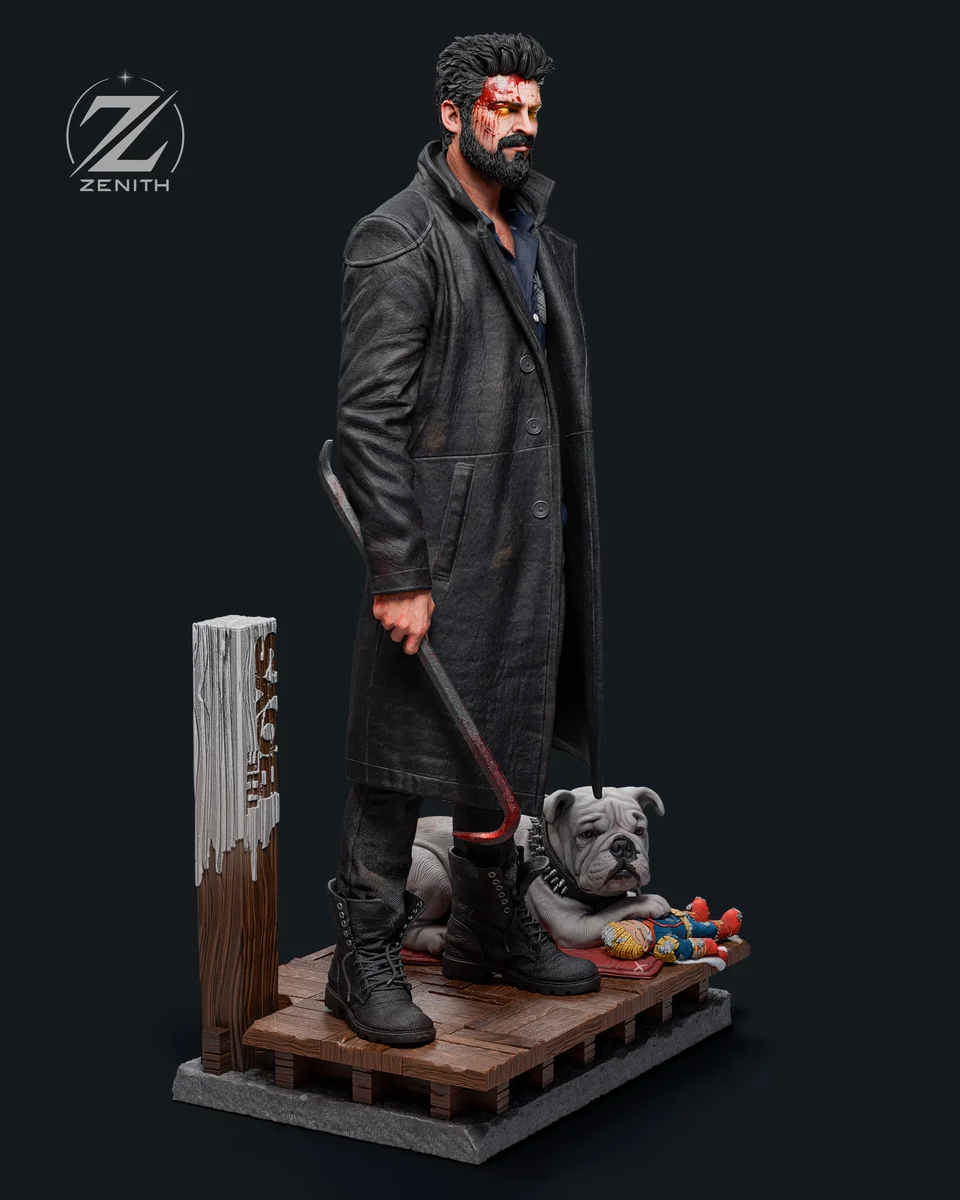 Billy Butcher | Fan Art | 3D Printed Resin Model Garage Kit | *Un-Painted* | Zenith Studios 5