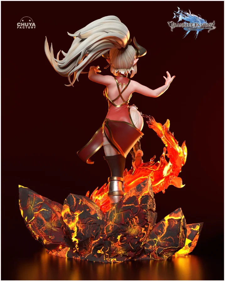 Aliza | Fan Art | 3D Printed Resin Model Garage Kit | *Un-Painted* | Chuya Factory 9