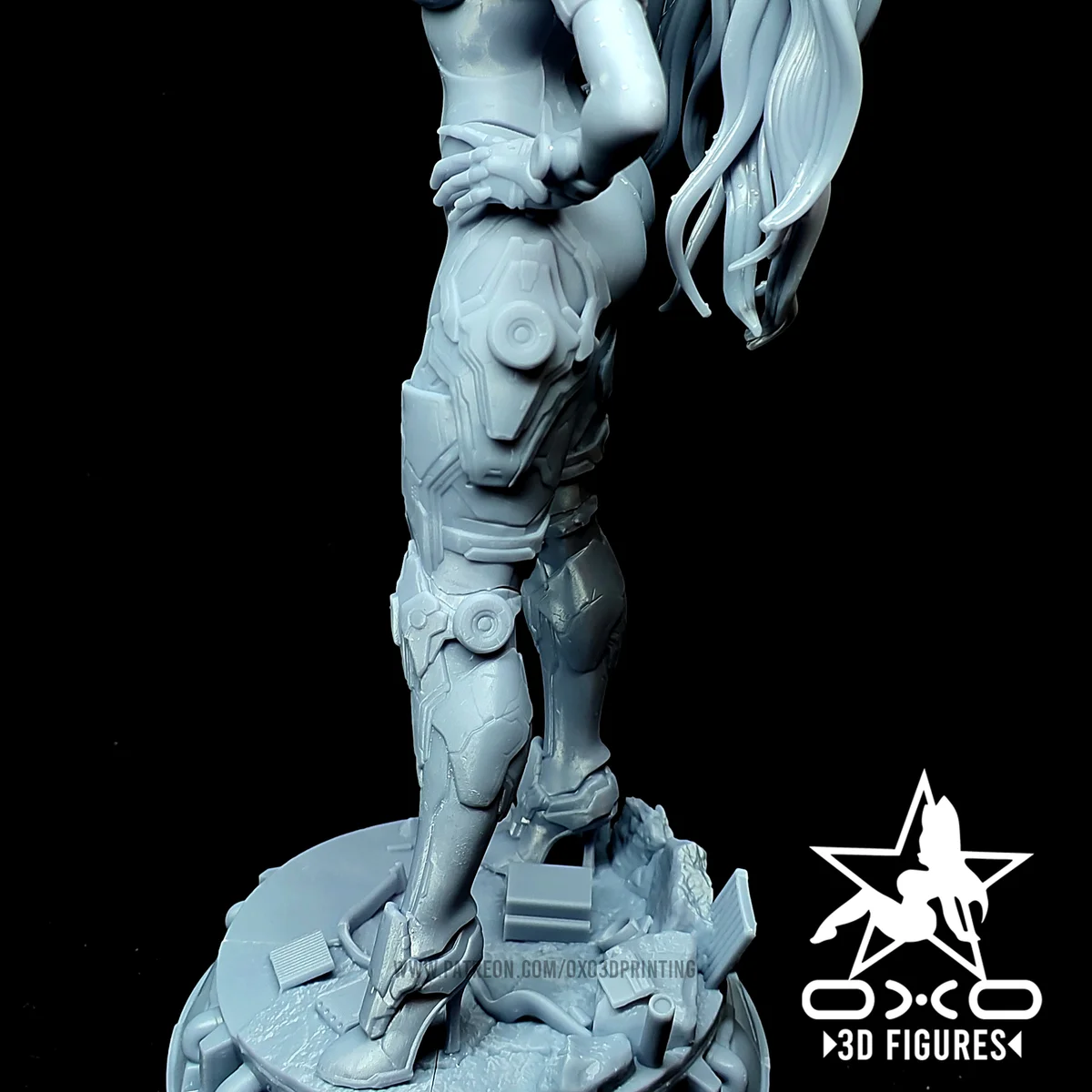 Descendant Bunny | Fan Art | 3D Printed Resin Model Garage Kit | *Un-Painted* | OXO3D 7