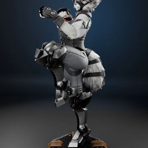 Von Lycaon | Fan Art | 3D Printed Resin Model Garage Kit | *Un-Painted* | AnyoneNSFW 4