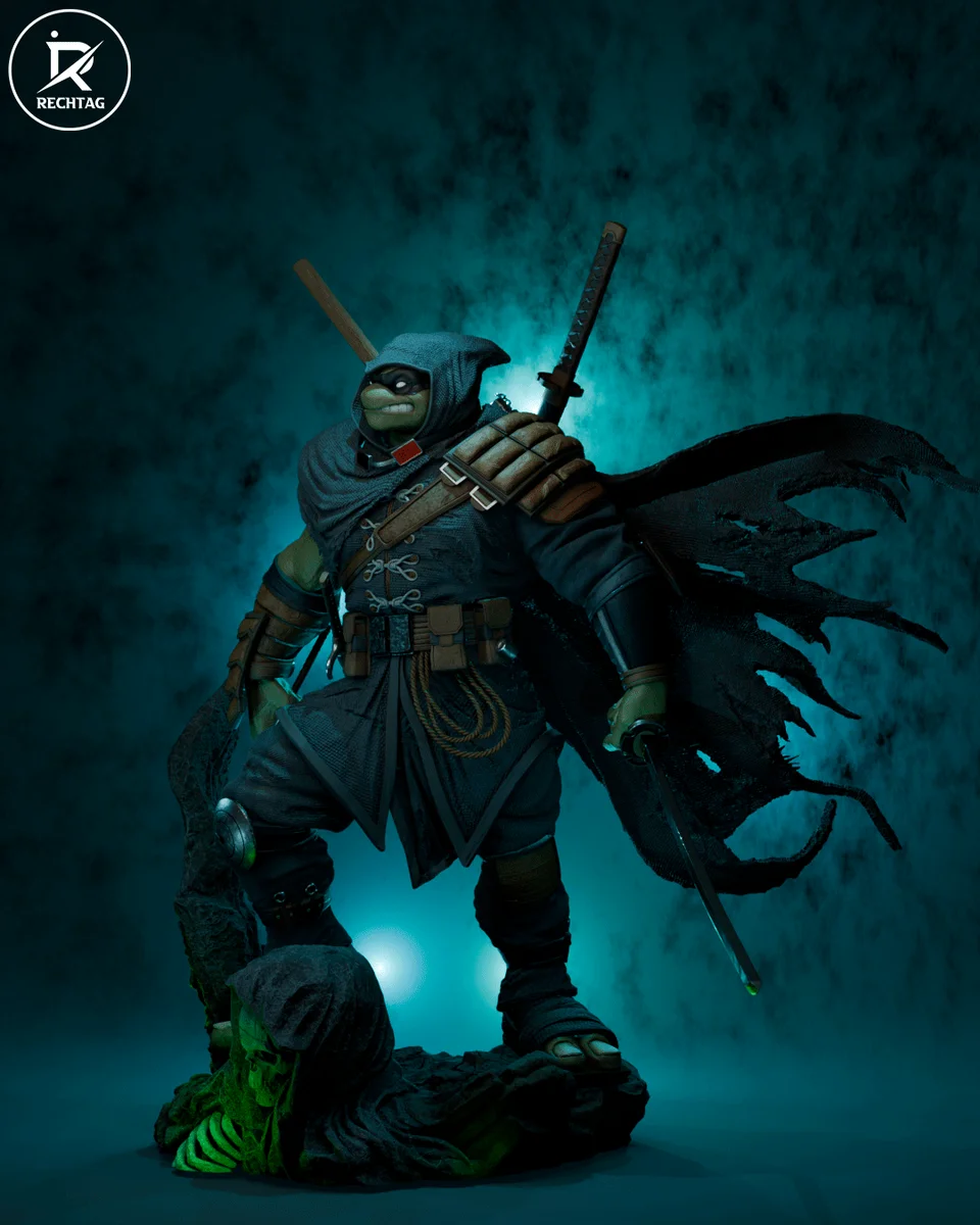 The Last Ronin | Fan Art | 3D Printed Resin Model Garage Kit | *Un-Painted* | Rechtag 3
