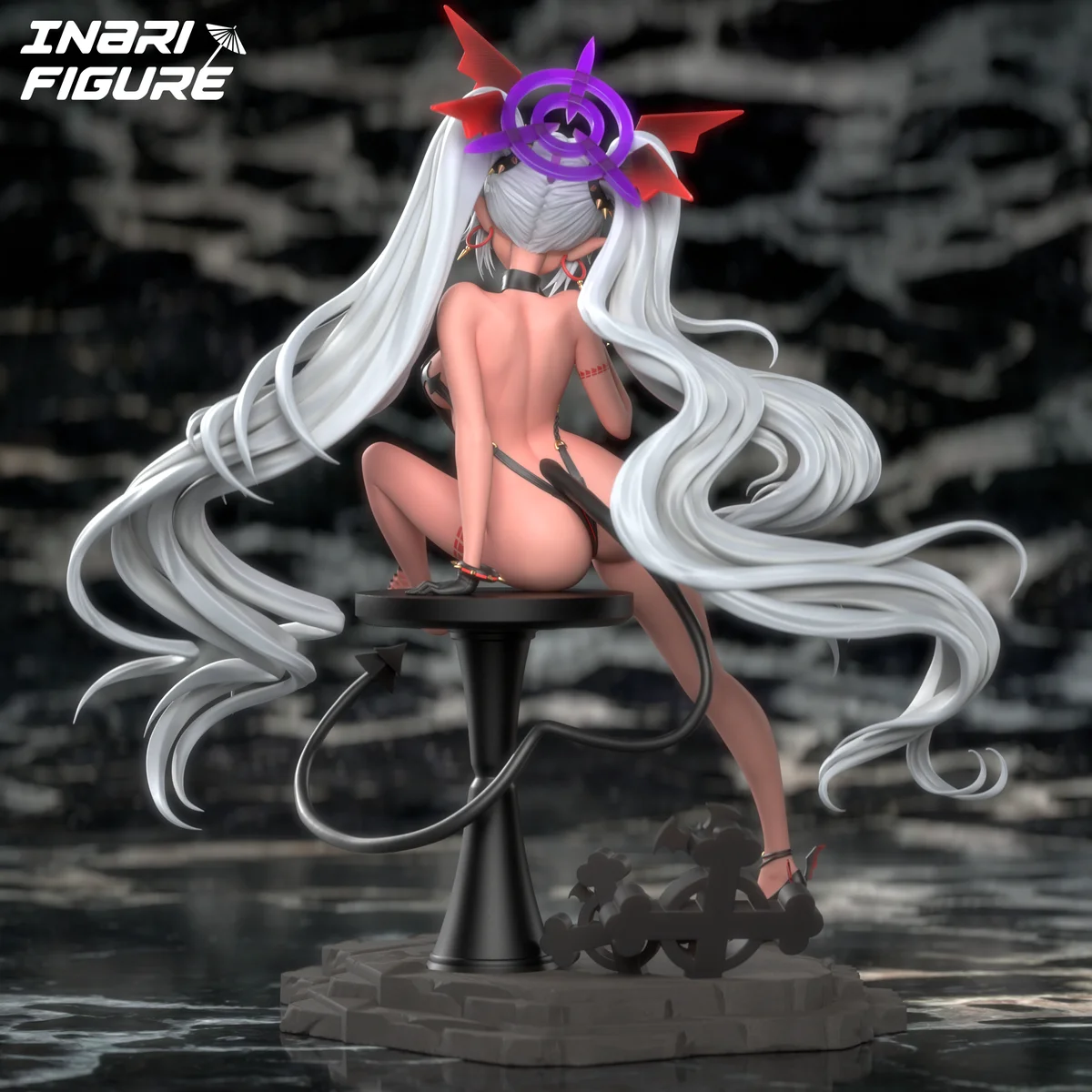 Lori | Fan Art | 3D Printed Resin Model Garage Kit | *Un-Painted* | Inari Figure 5