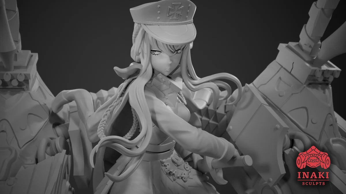 Odin | Fan Art | 3D Printed Resin Model Garage Kit | *Un-Painted* | Inaki Sculpts 4