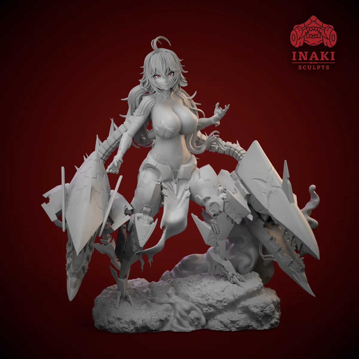 Nihilister | Fan Art | 3D Printed Resin Model Garage Kit | *Un-Painted* | Inaki Sculpts 5