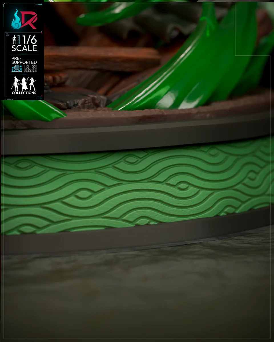 Sanemi Shinazugawa | Fan Art | 3D Printed Resin Model Garage Kit | *Un-Painted* | Rechtag 10