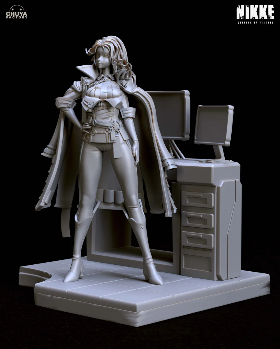 Ingrid | Fan Art | 3D Printed Resin Model Garage Kit | *Un-Painted* | Chuya Factory 6