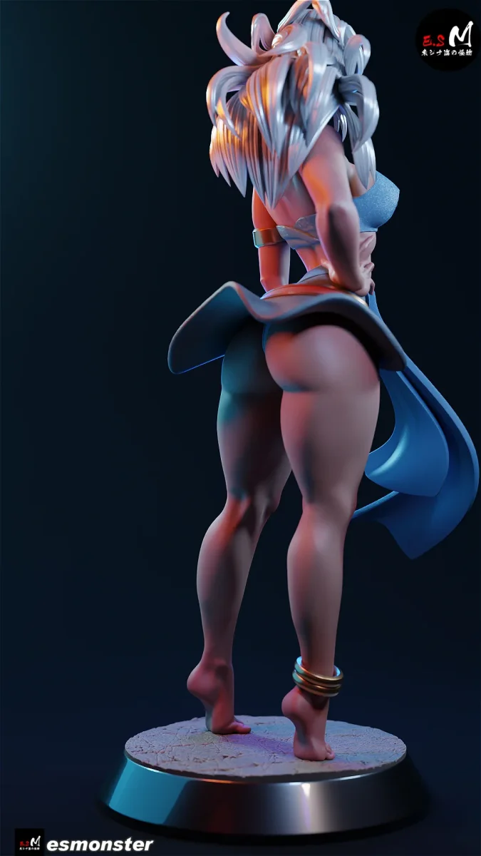 Kida | Fan Art | 3D Printed Resin Model Garage Kit | *Un-Painted* | ES Monster 3
