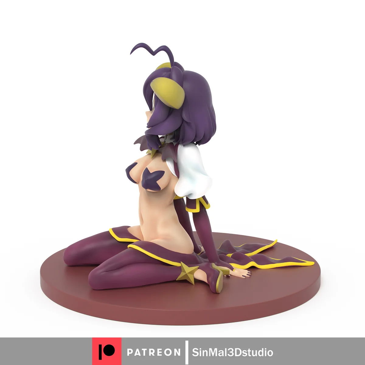 Utena Hiiragi | Fan Art | 3D Printed Resin Model Garage Kit | *Un-Painted* | Sin3Dstudio 4