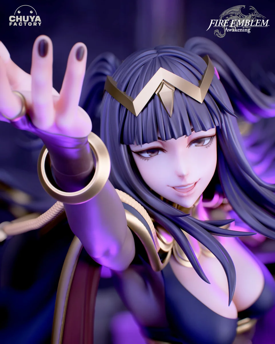 Tharja | Fan Art | 3D Printed Resin Model Garage Kit | *Un-Painted* | Chuya Factory 6