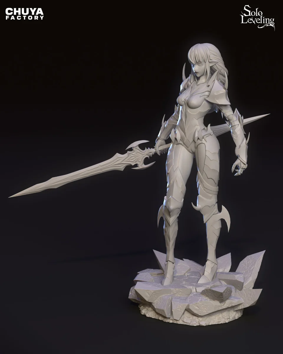 Esil Radiru | Fan Art | 3D Printed Resin Model Garage Kit | *Un-Painted* | Chuya Factory 10