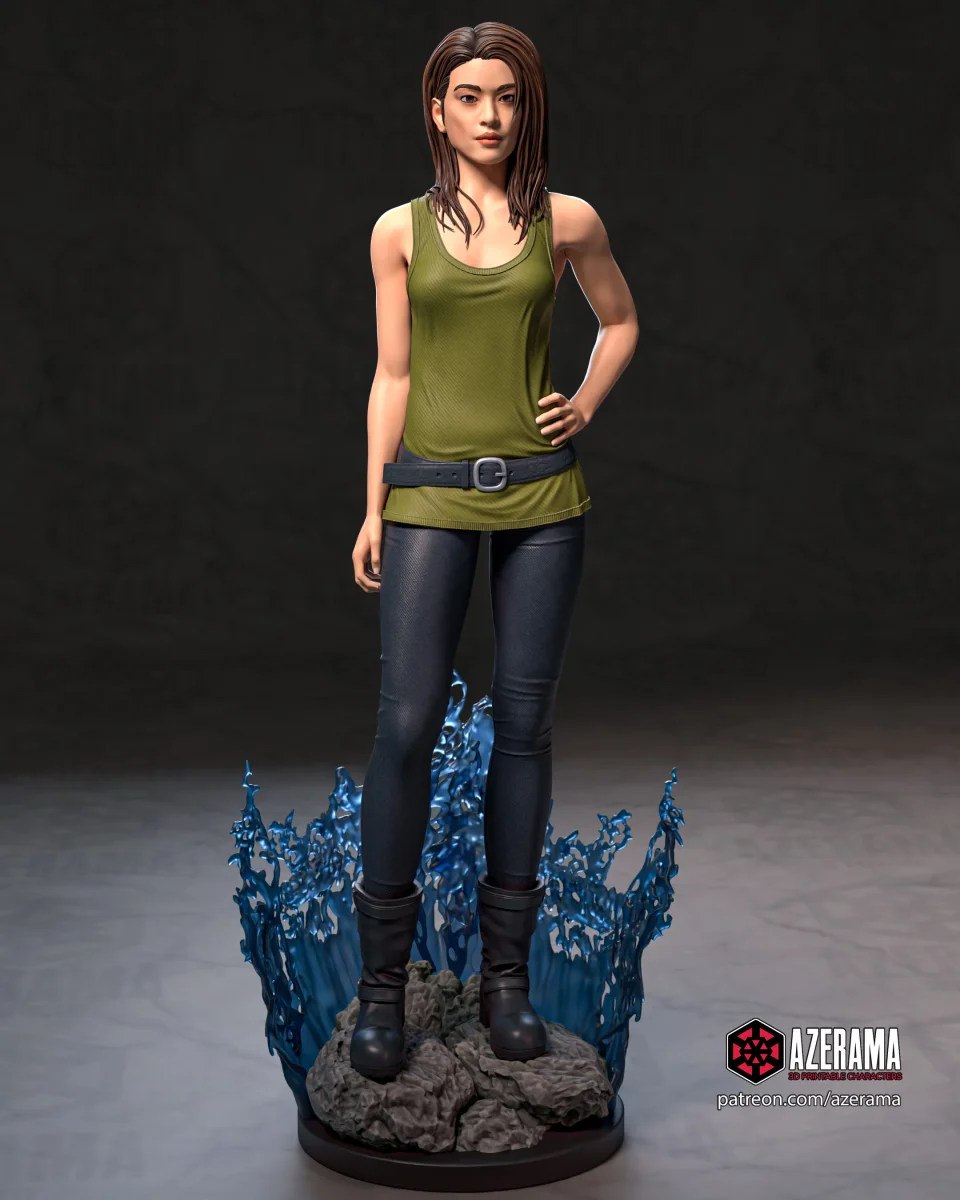 Kono | Fan Art | 3D Printed Resin Model Garage Kit | *Un-Painted* | Azerama 2
