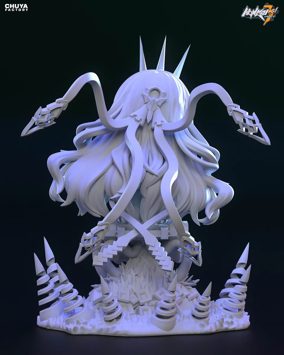 Chibi Mobius | Fan Art | 3D Printed Resin Model Garage Kit | *Un-Painted* | Chuya Factory 13