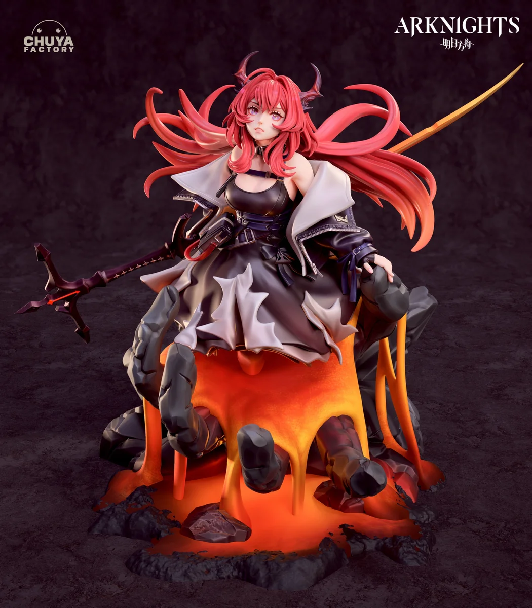 Surtr | Fan Art | 3D Printed Resin Model Garage Kit | *Un-Painted* | Chuya Factory 3