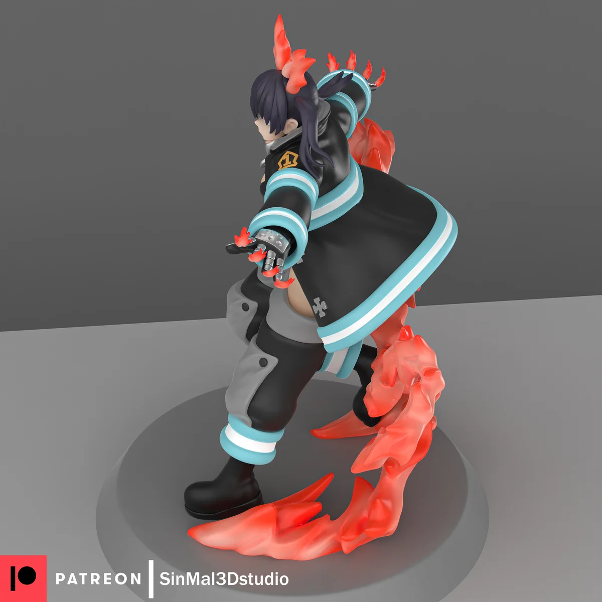 Tamaki Kotatsu | Fan Art | 3D Printed Resin Model Garage Kit | *Un-Painted* | Sin3Dstudio 5