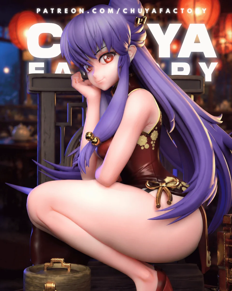 Shampoo | Fan Art | 3D Printed Resin Model Garage Kit | *Un-Painted* | Chuya Factory