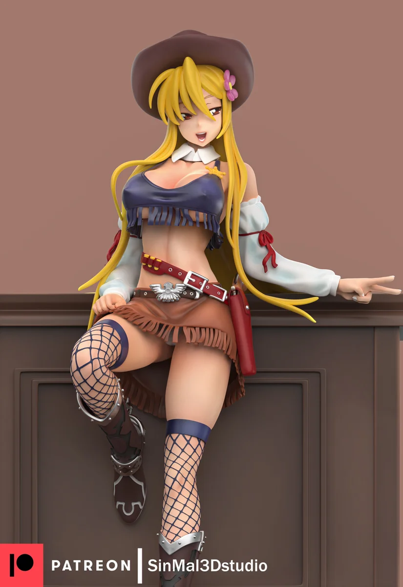 Shizuka Marikawa | Fan Art | 3D Printed Resin Model Garage Kit | *Un-Painted* | Sin3Dstudio 5