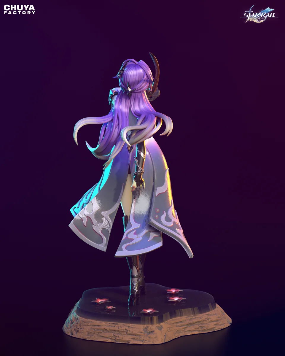 Acheron | Fan Art | 3D Printed Resin Model Garage Kit | *Un-Painted* | Chuya Factory 11