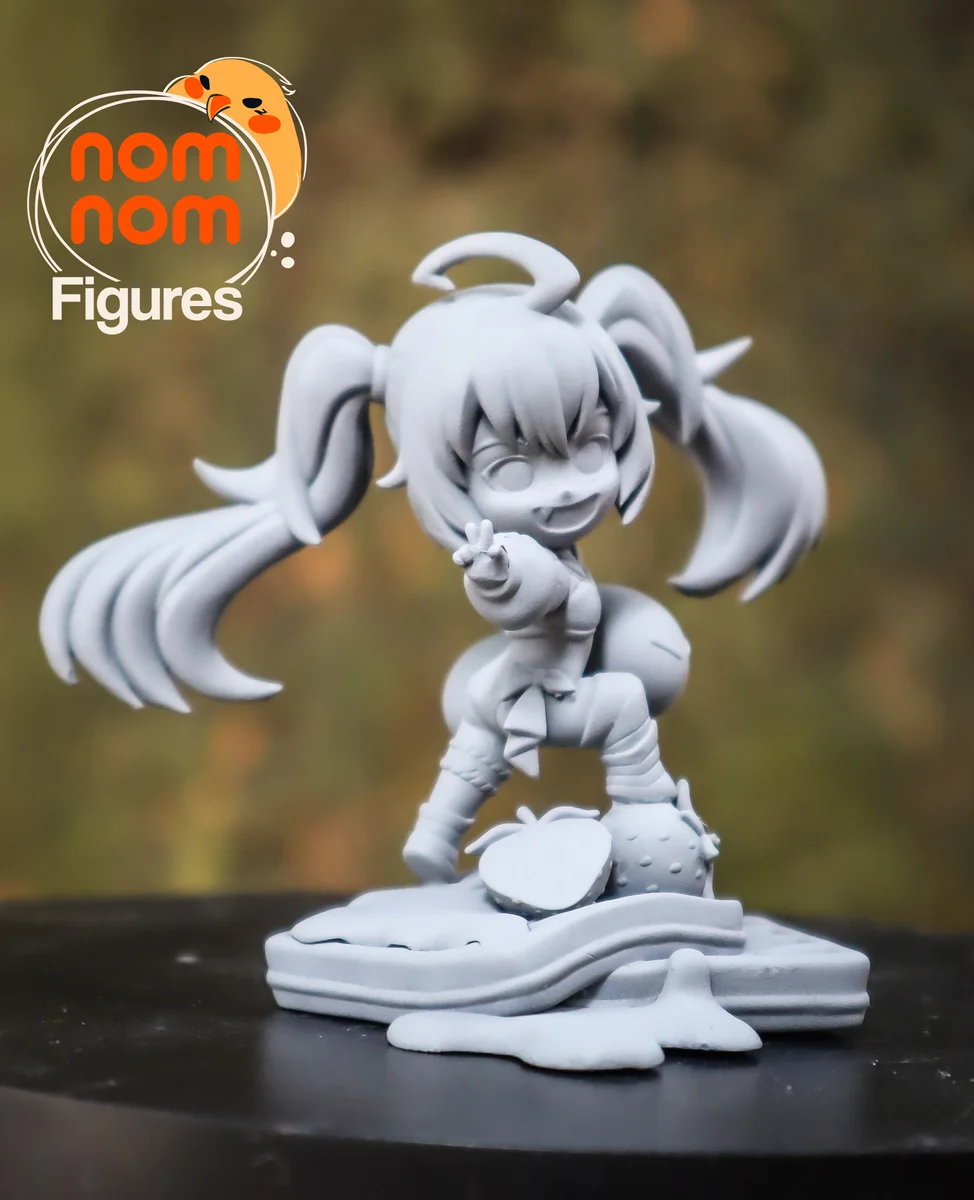 Milim | Fan Art | 3D Printed Resin Model Garage Kit | *Un-Painted* | Nomnom 10