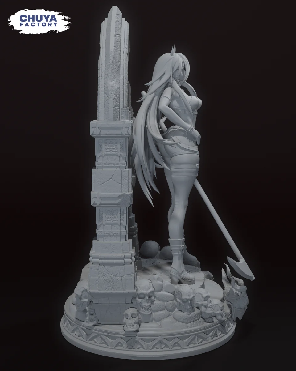 Power | Fan Art | 3D Printed Resin Model Garage Kit | *Un-Painted* | Chuya Factory 14