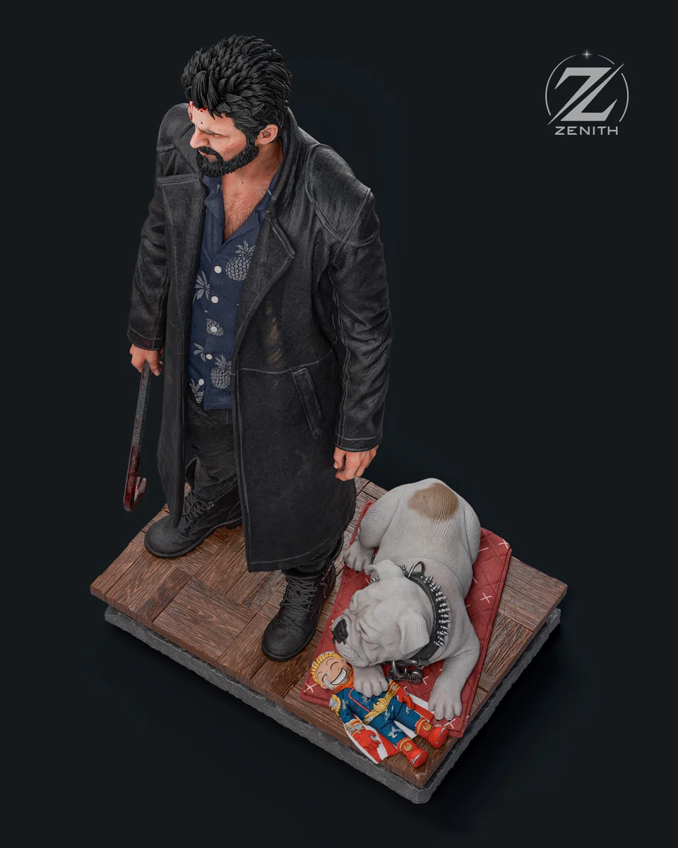 Billy Butcher | Fan Art | 3D Printed Resin Model Garage Kit | *Un-Painted* | Zenith Studios 7