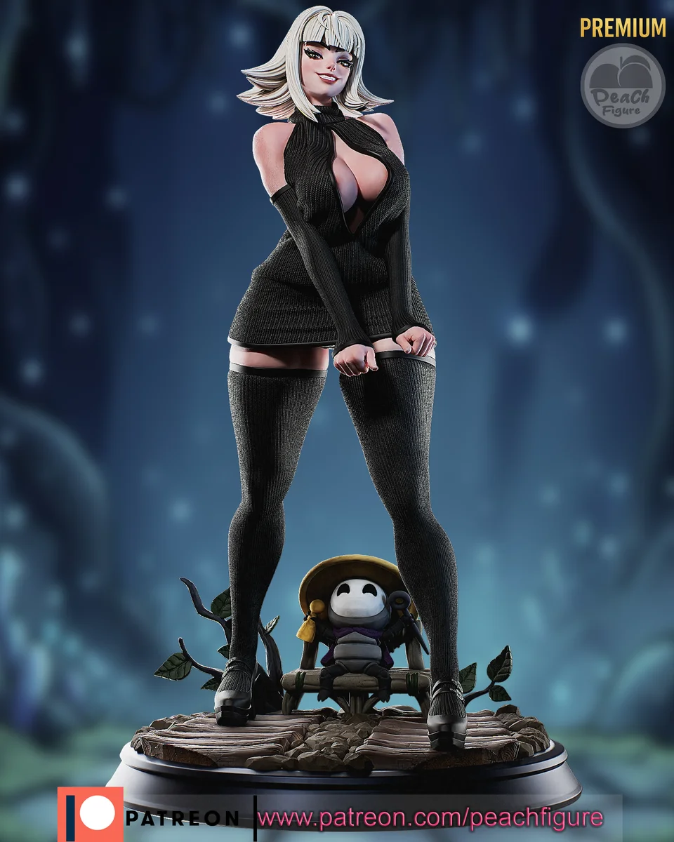 Hornet | Fan Art | 3D Printed Resin Model Garage Kit | *Un-Painted* | Peach Figure 3