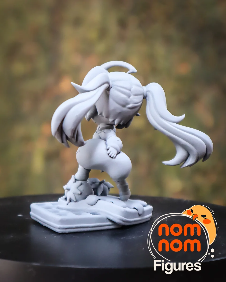 Milim | Fan Art | 3D Printed Resin Model Garage Kit | *Un-Painted* | Nomnom 8