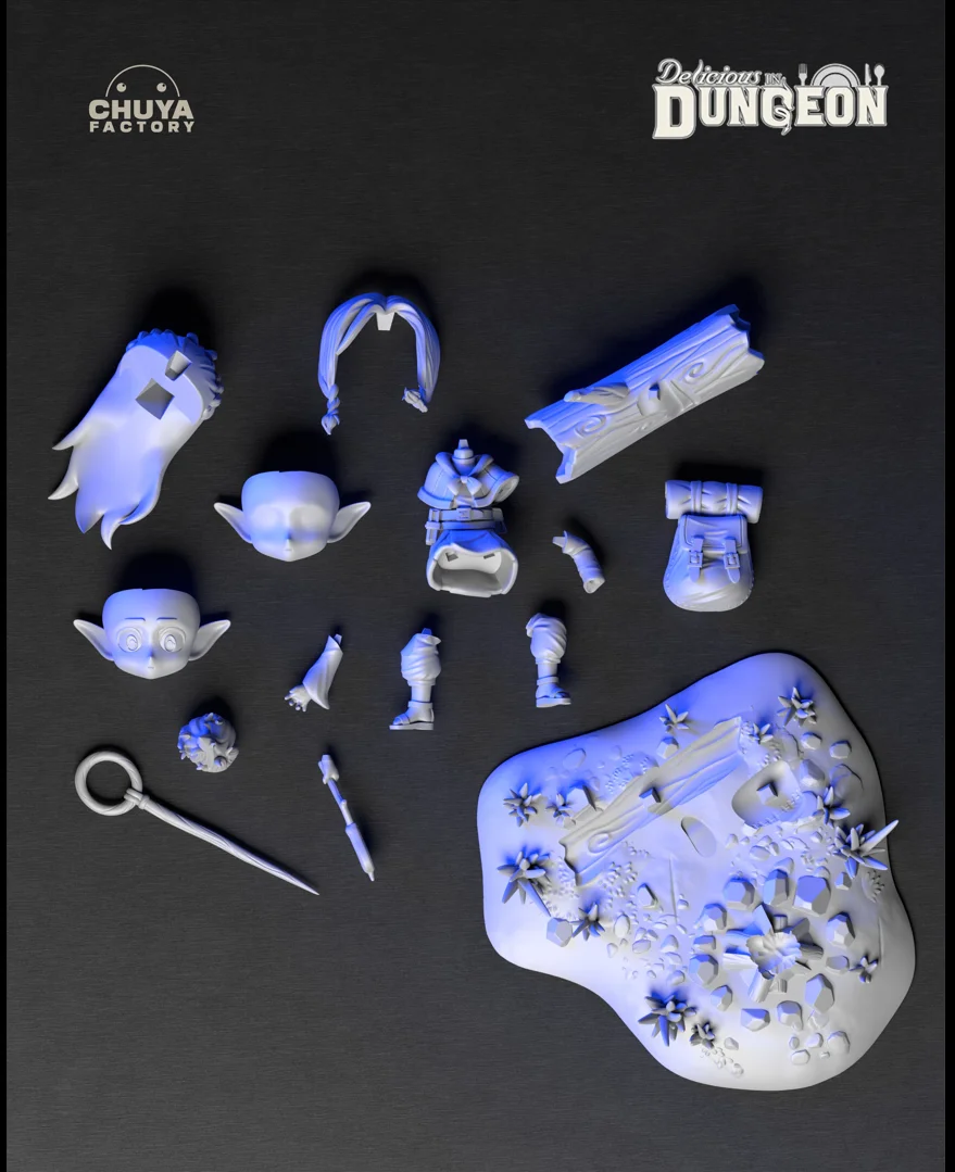 Chibi Marcille Donato | Fan Art | 3D Printed Resin Model Garage Kit | *Un-Painted* | Chuya Factory 13