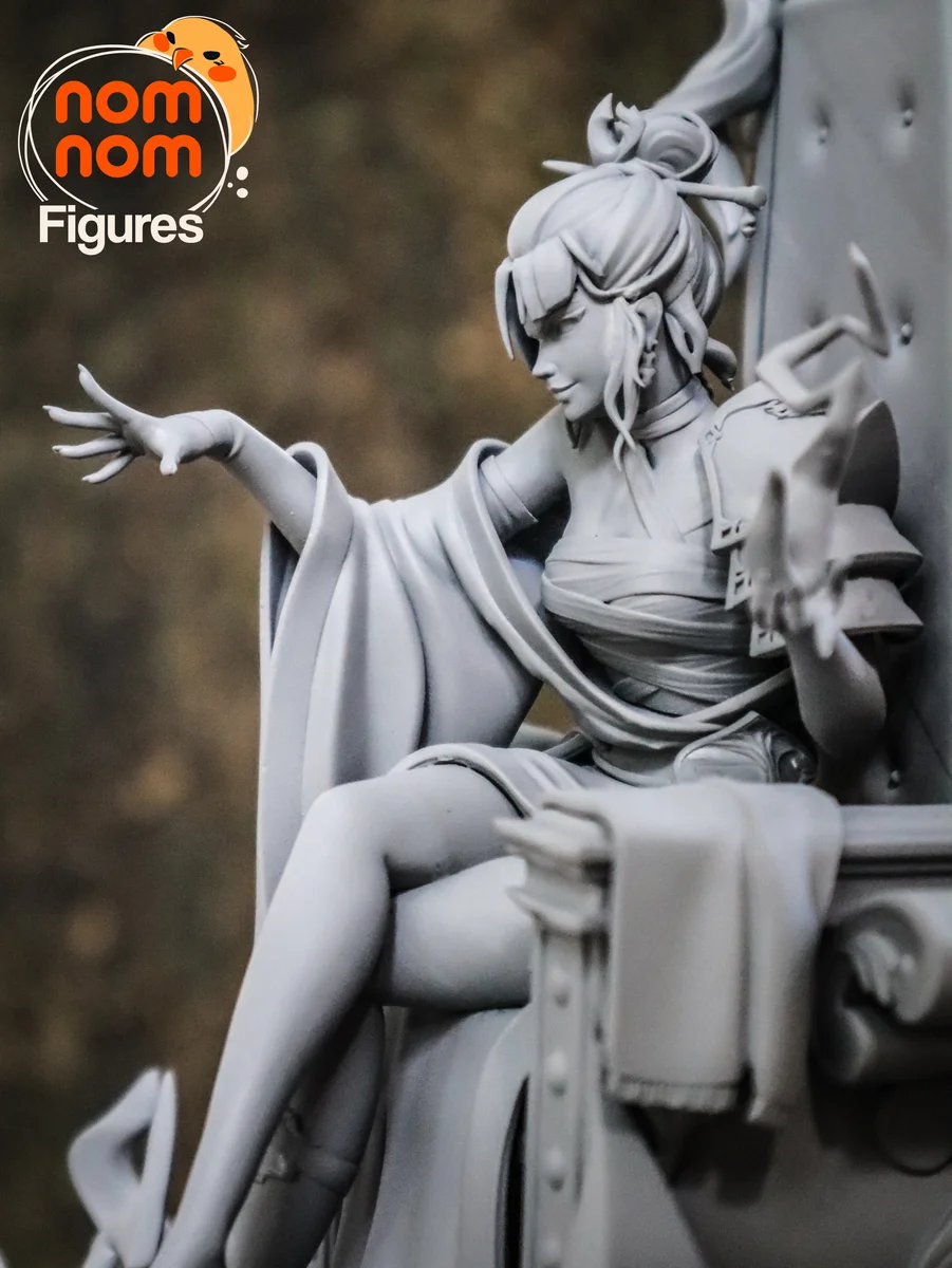 Azula | Fan Art | 3D Printed Resin Model Garage Kit | *Un-Painted* | Nomnom 7
