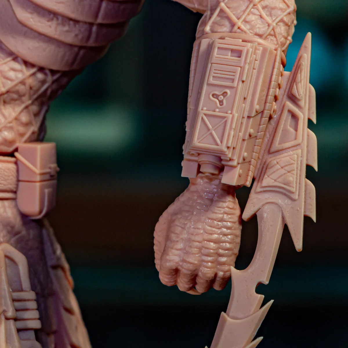 Predator | Fan Art | 3D Printed Resin Model Garage Kit | *Un-Painted* | Bulkamancer 26
