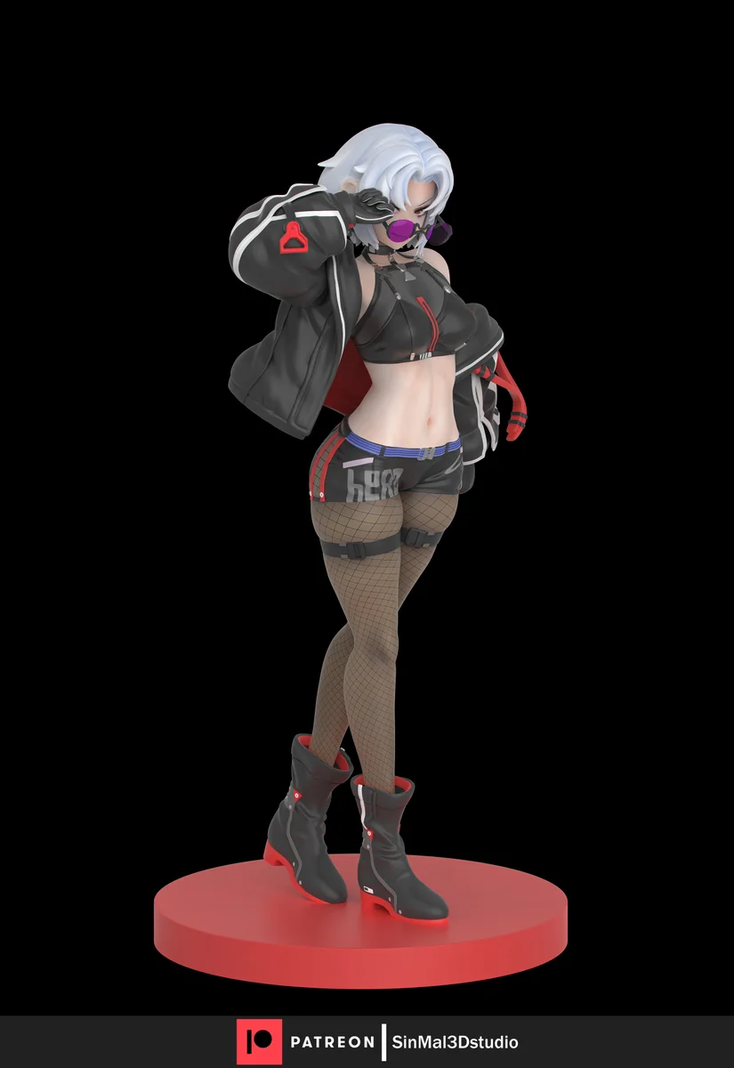 Drake: Racing Villain | Fan Art | 3D Printed Resin Model Garage Kit | *Un-Painted* | Sin3Dstudio 4