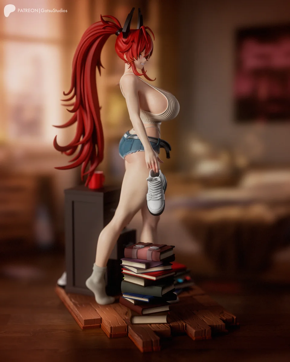 Red Hood | Fan Art | 3D Printed Resin Model Garage Kit | *Un-Painted* | Gatsu Studios 4