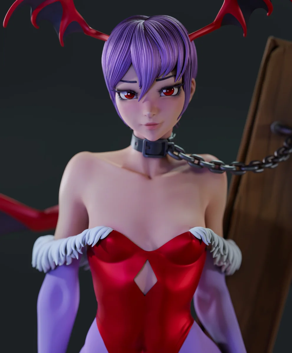 Lilith | Fan Art | 3D Printed Resin Model Garage Kit | *Un-Painted* | Momoji 5