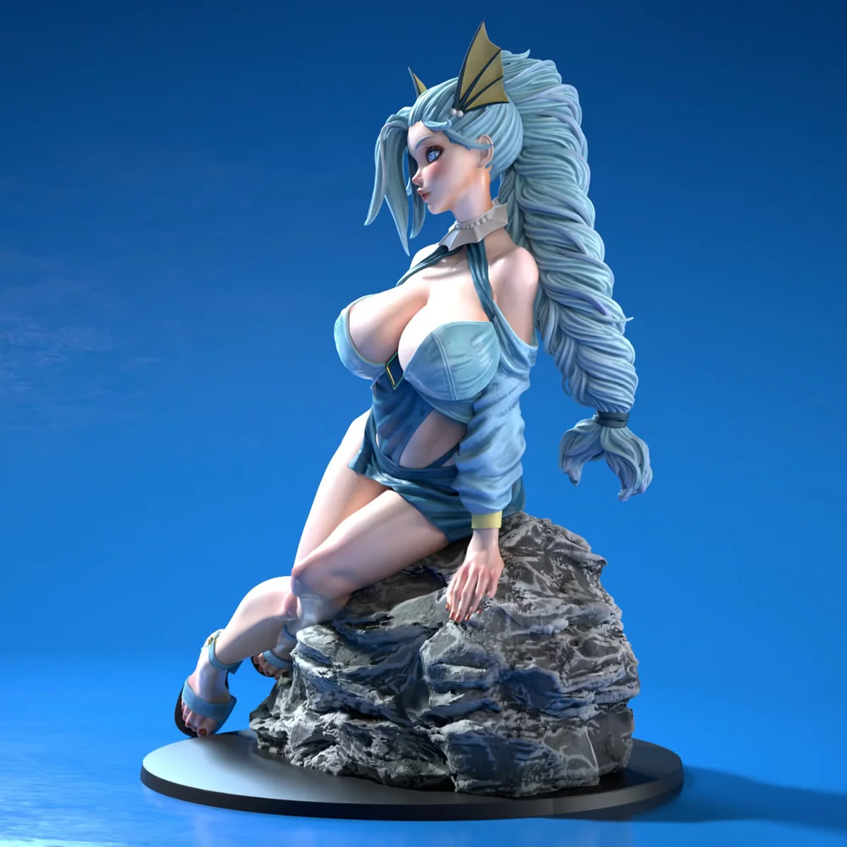 Vapiry | Fan Art | 3D Printed Resin Model Garage Kit | *Un-Painted* | SiryllArt 6