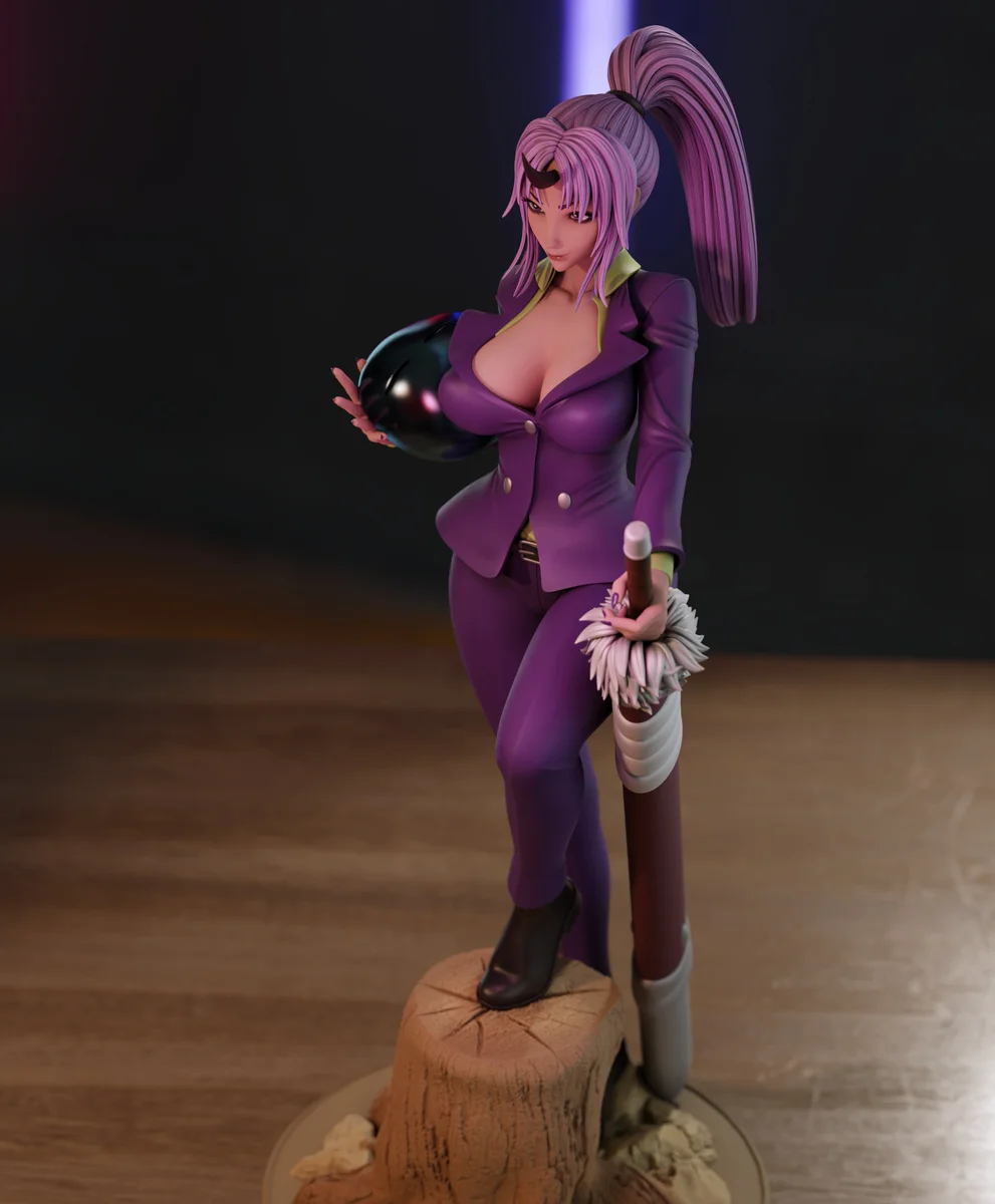 Shion | Fan Art | 3D Printed Resin Model Garage Kit | *Un-Painted* | Momoji 2