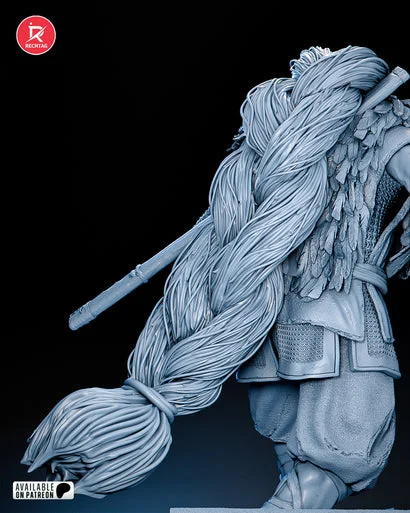 Great Shinobi Owl | Fan Art | 3D Printed Resin Model Garage Kit | *Un-Painted* | Rechtag 23