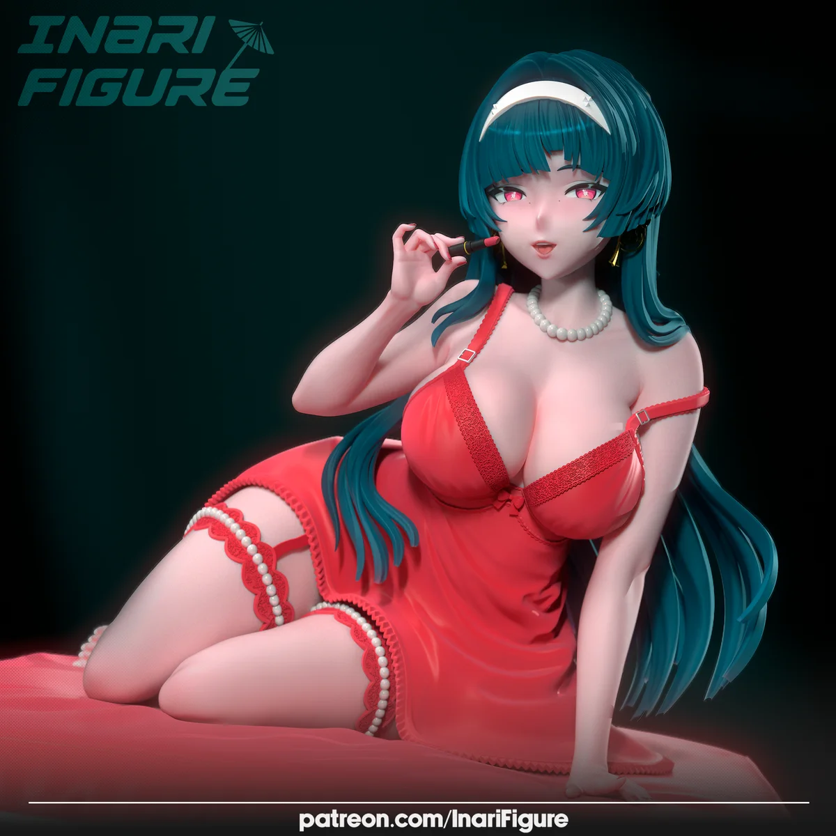 Astra Yao | Fan Art | 3D Printed Resin Model Garage Kit | *Un-Painted* | Inari Figure 4
