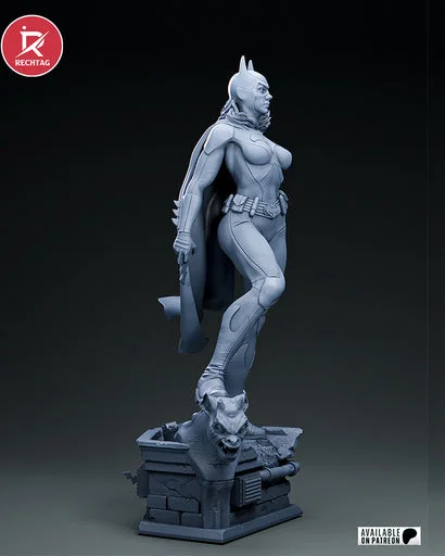 Batgirl | Fan Art | 3D Printed Resin Model Garage Kit | *Un-Painted* | Rechtag 6