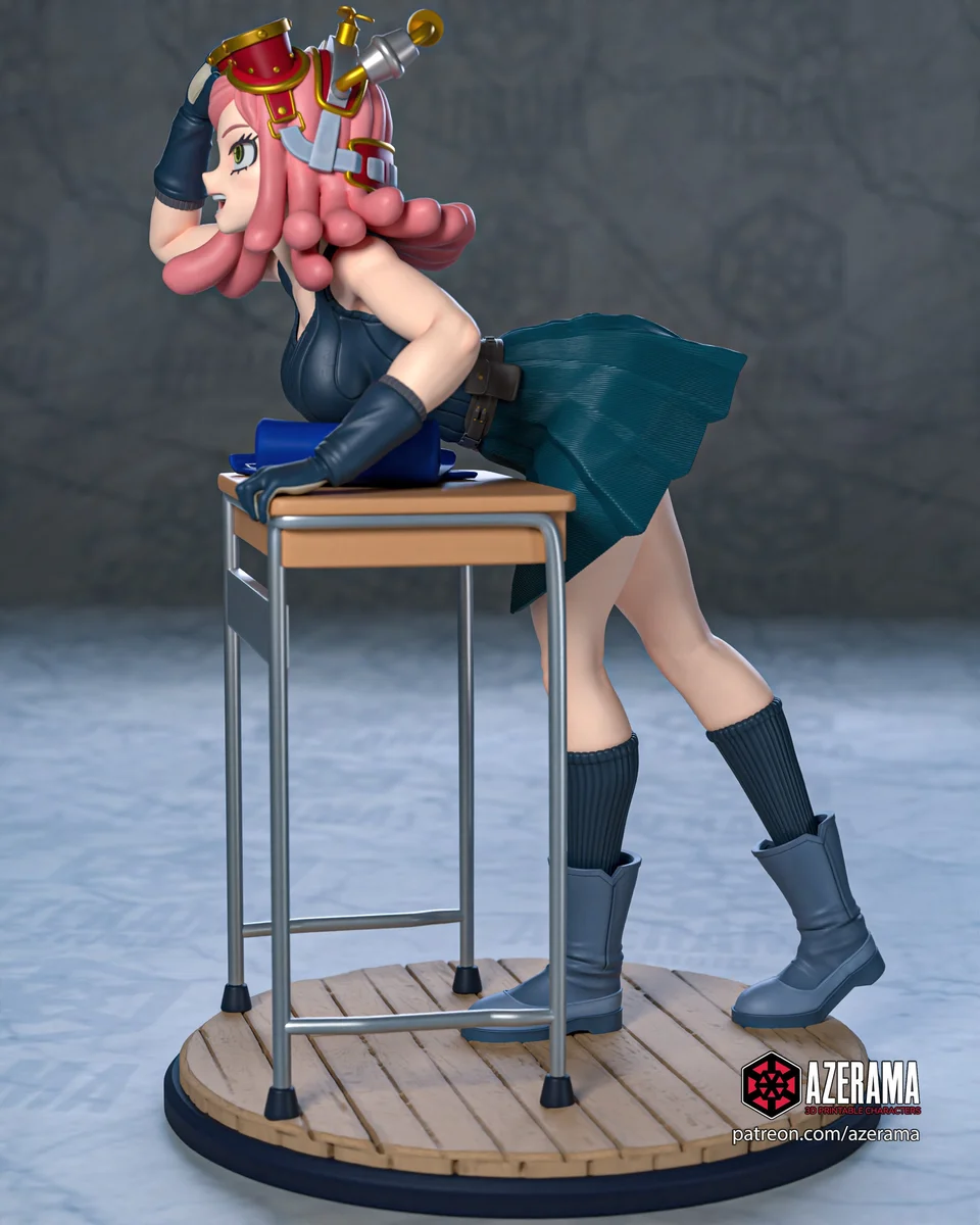 Expert Inventor | Fan Art | 3D Printed Resin Model Garage Kit | *Un-Painted* | Azerama 6