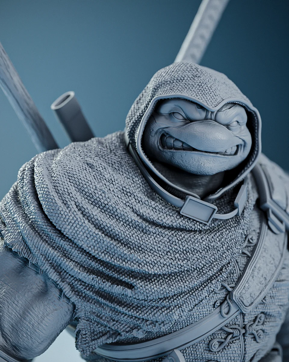The Last Ronin | Fan Art | 3D Printed Resin Model Garage Kit | *Un-Painted* | Rechtag 21