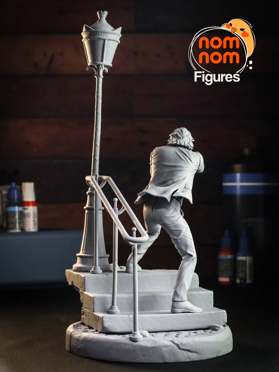 John Wick | Fan Art | 3D Printed Resin Model Garage Kit | *Un-Painted* | Nomnom 12