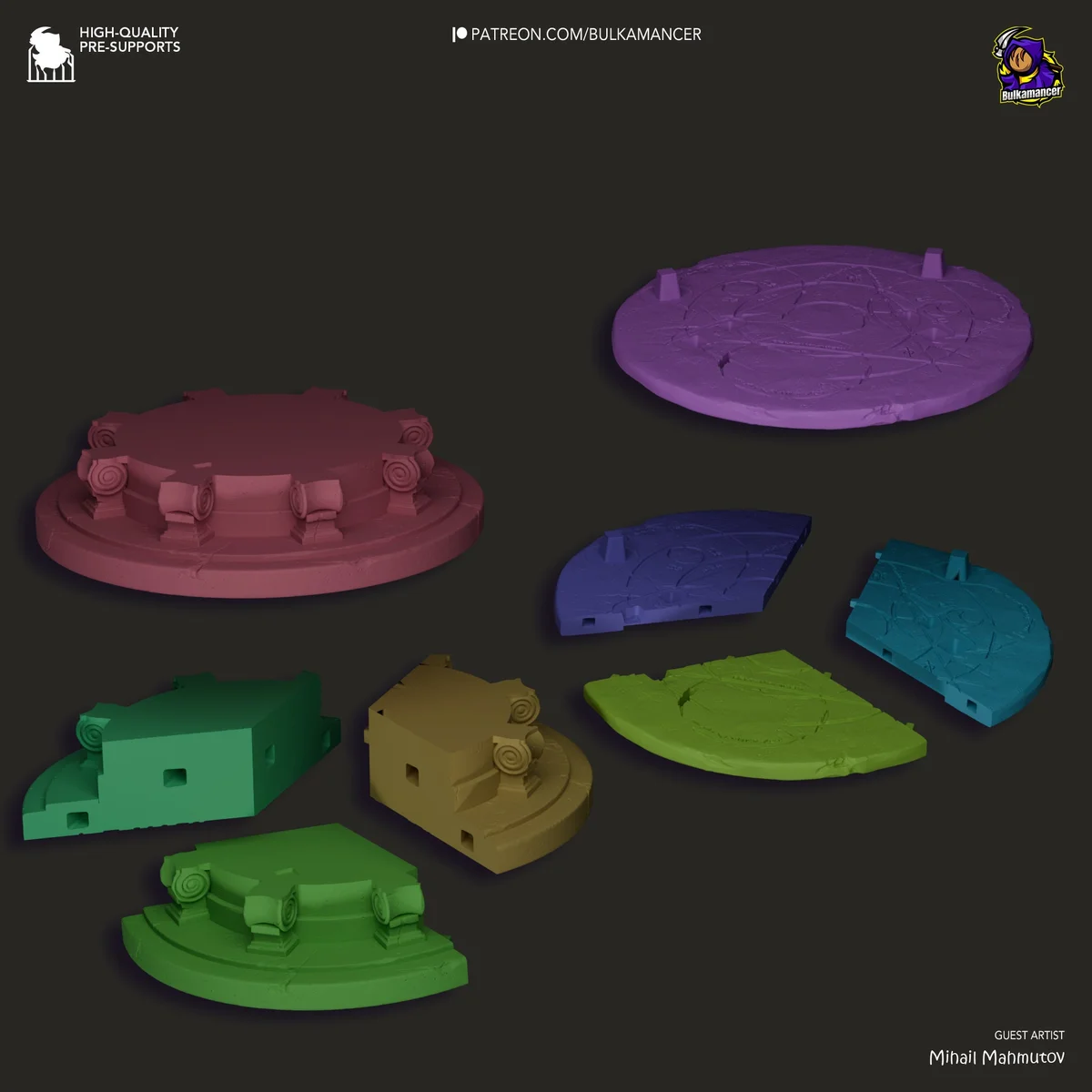 Nemesis | Fan Art | 3D Printed Resin Model Garage Kit | *Un-Painted* | Bulkamancer 10