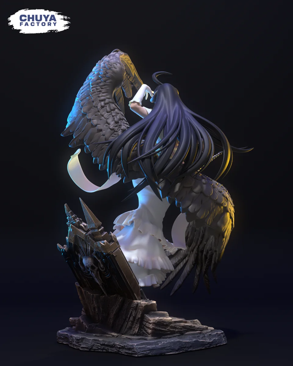 Albedo | Fan Art | 3D Printed Resin Model Garage Kit | *Un-Painted* | Chuya Factory 8