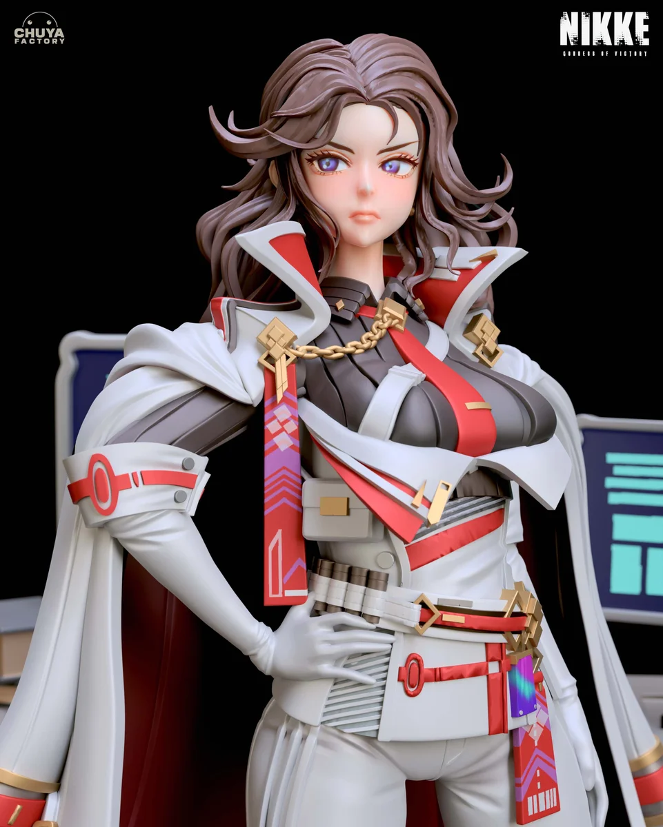 Ingrid | Fan Art | 3D Printed Resin Model Garage Kit | *Un-Painted* | Chuya Factory