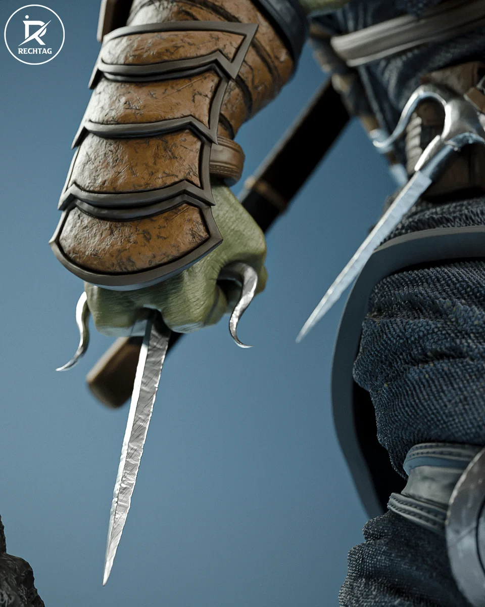 The Last Ronin | Fan Art | 3D Printed Resin Model Garage Kit | *Un-Painted* | Rechtag 4