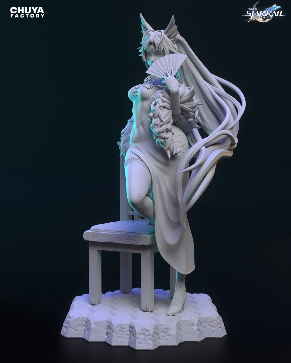 Feixiao | Fan Art | 3D Printed Resin Model Garage Kit | *Un-Painted* | Chuya Factory 8