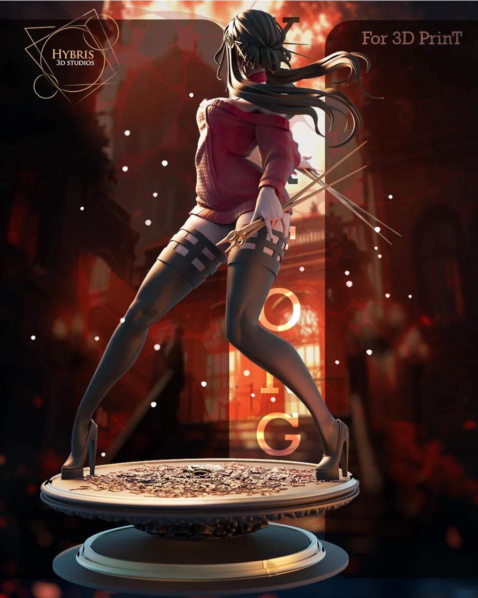 Thorn Princess | Fan Art | 3D Printed Resin Model Garage Kit | *Un-Painted* | Hybris Studios 9