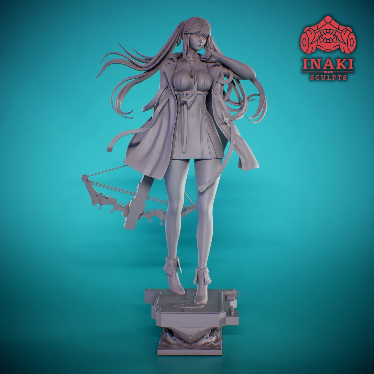 Essex | Fan Art | 3D Printed Resin Model Garage Kit | *Un-Painted* | Inaki Sculpts 4