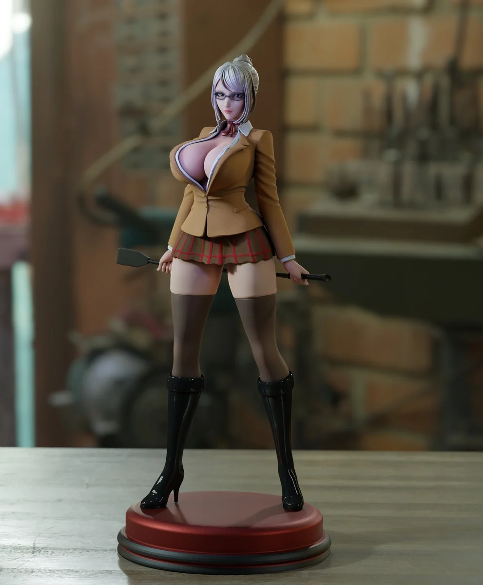 Meiko | Fan Art | 3D Printed Resin Model Garage Kit | *Un-Painted* | Momoji 2