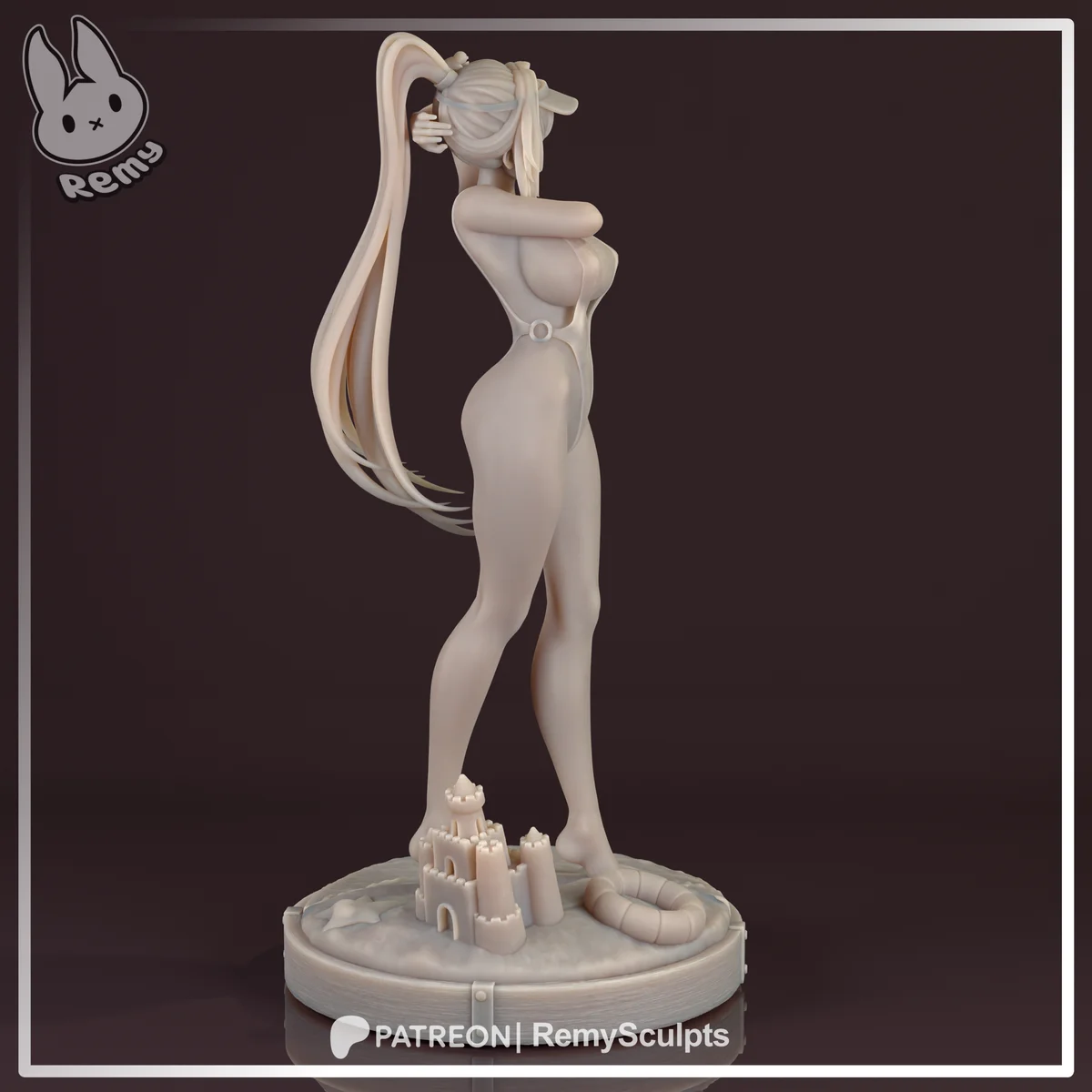 Marciana | Fan Art | 3D Printed Resin Model Garage Kit | *Un-Painted* | Remy Sculpts 7