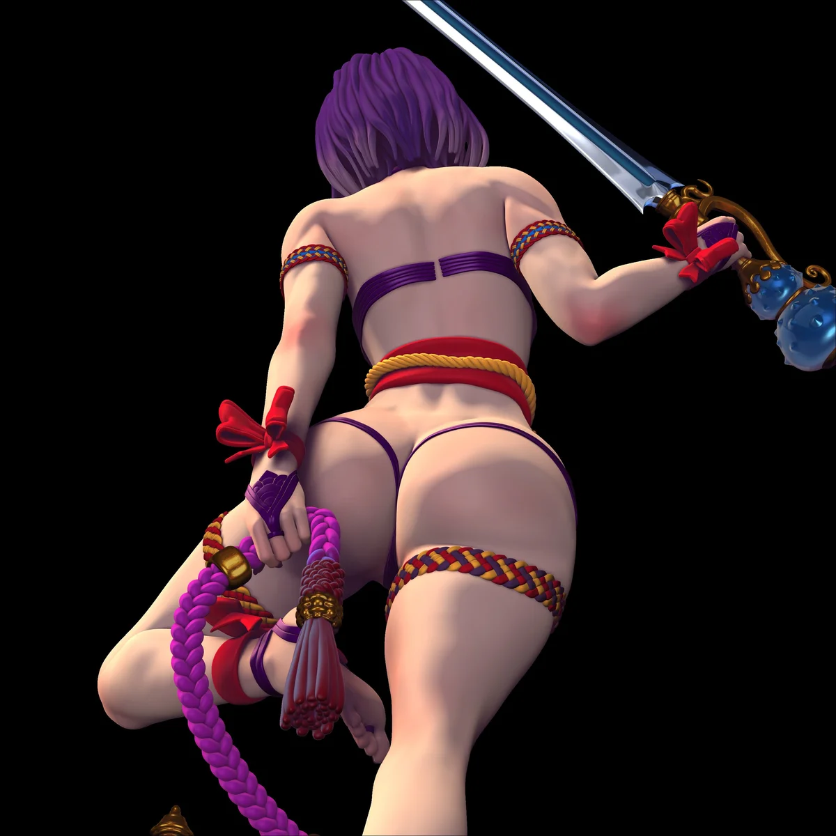 Shuten Douji - Assassin | Fan Art | 3D Printed Resin Model Garage Kit | *Un-Painted* | Officer Rhu 8